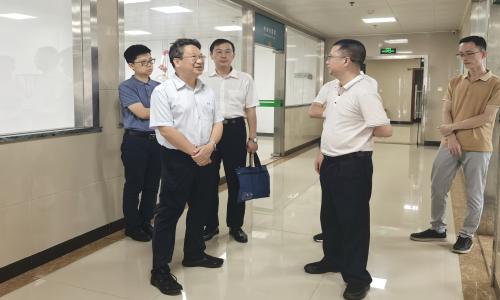 粤检集团副总经理郭晋带队到我所调研